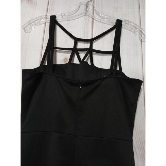 Guess Dress Ladies Medium Black BodyCon Party - Picture 3 of 8
